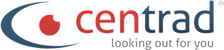 Suppliers of vehicle monitoring and safety systems Centrad Logo