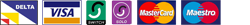 Payment method Logos